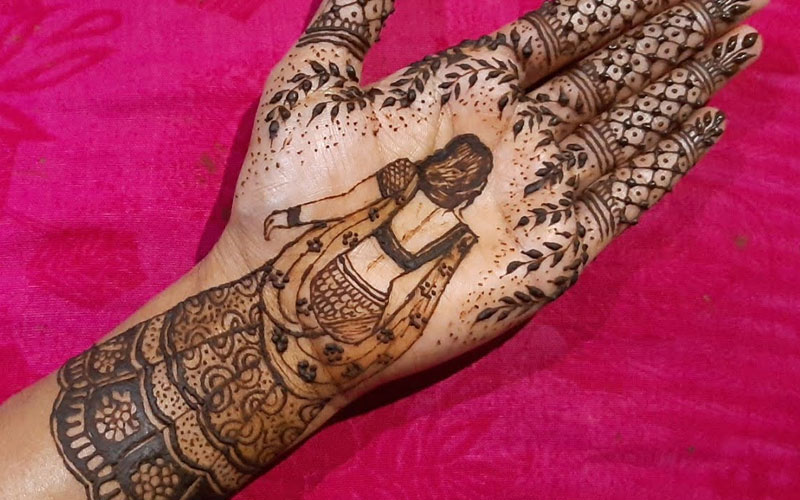 Best Portrait Mehandi Services In Bikaner 